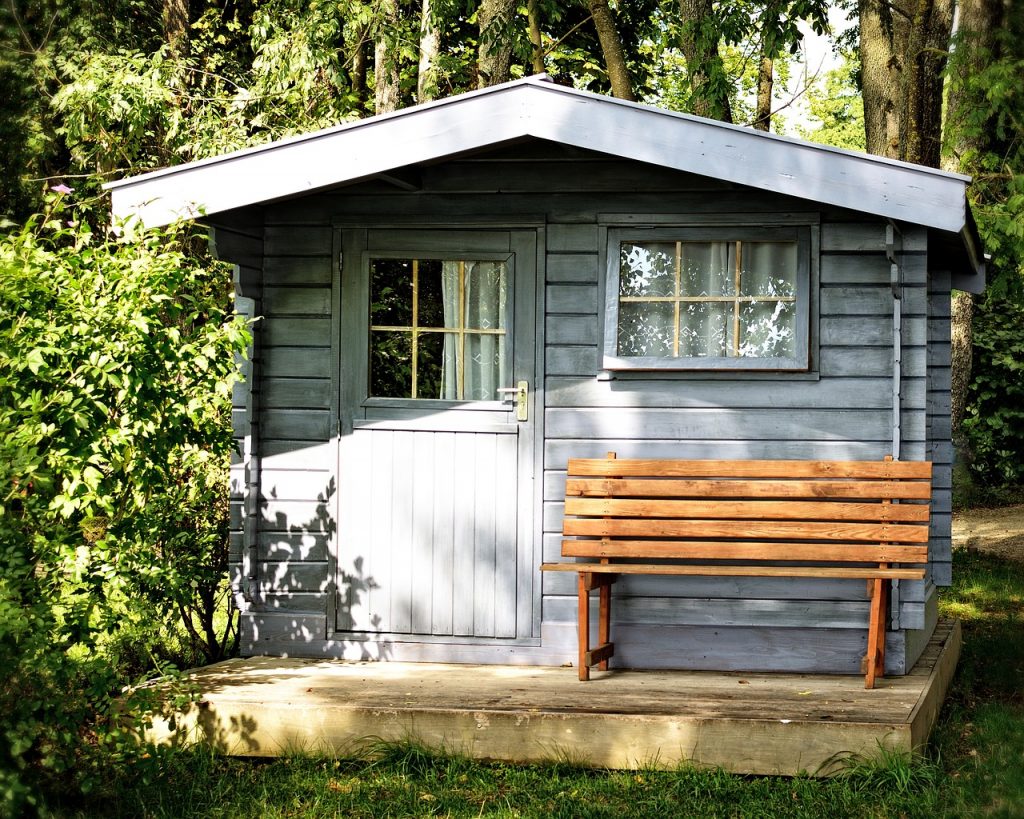 Pourquoi construire une cabane de jardin ?