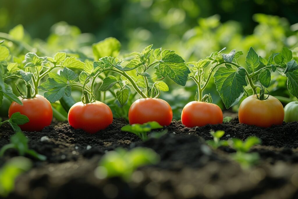 quand planter des courgettes et des tomates