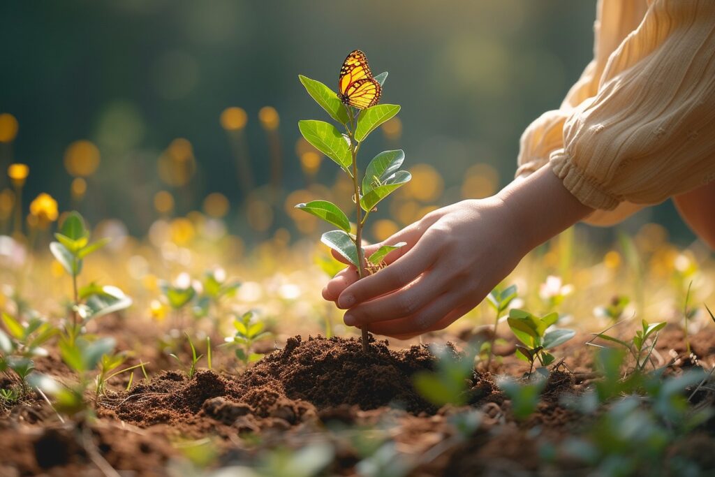 quand planter un arbre a papillon