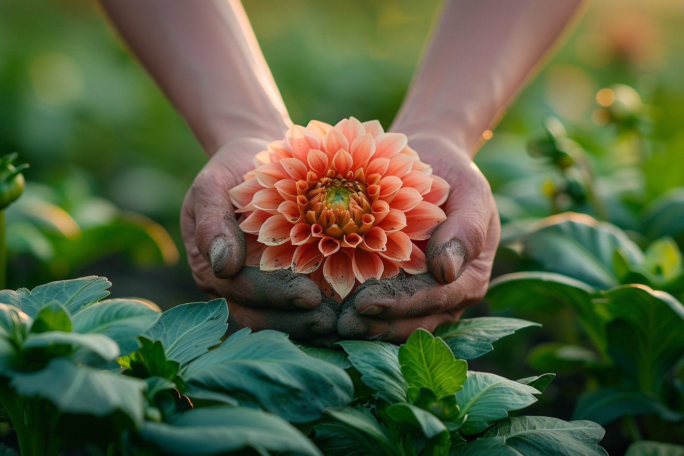 quand planter un bulbe de dahlia Tuto Jardin