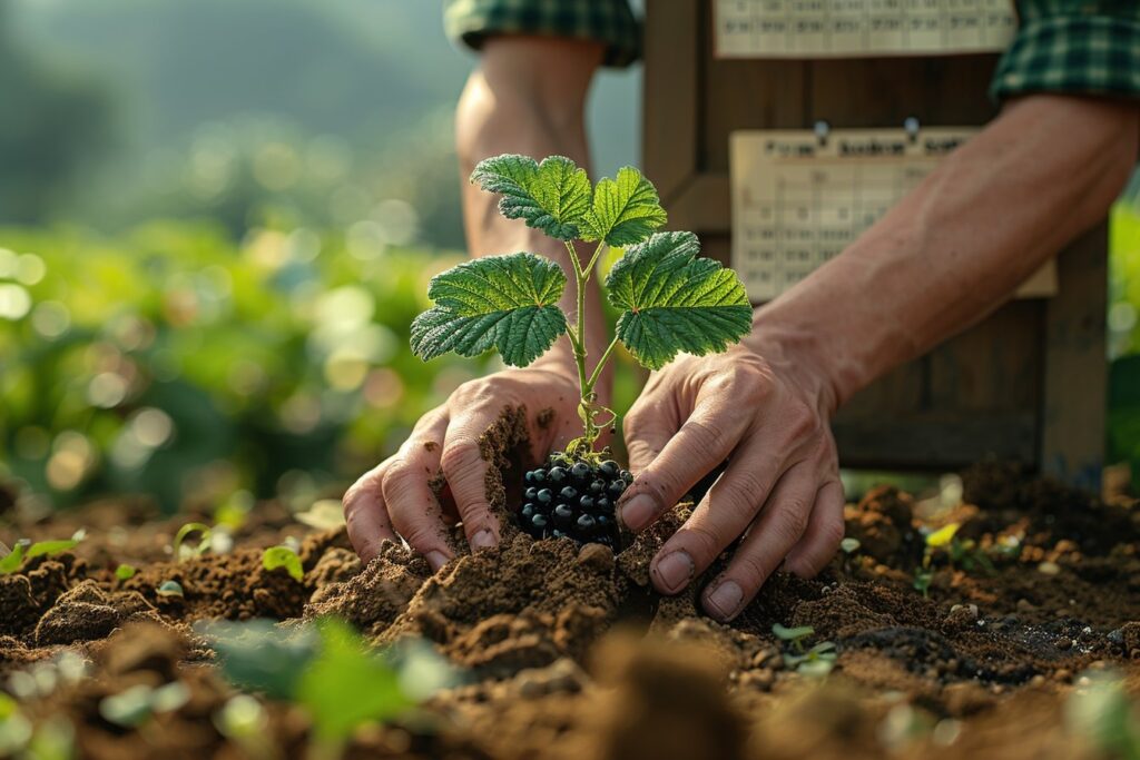 quand planter du cassis