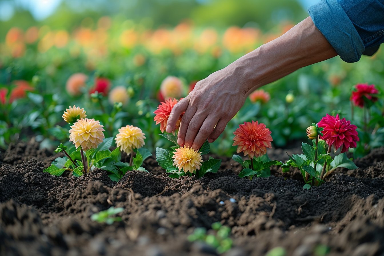 quand planter des dahlias en pleine terre Tuto Jardin