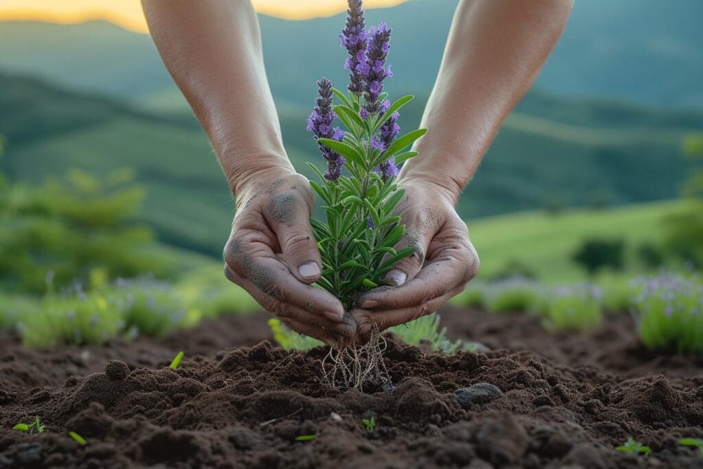 quand planter de la lavande en terre