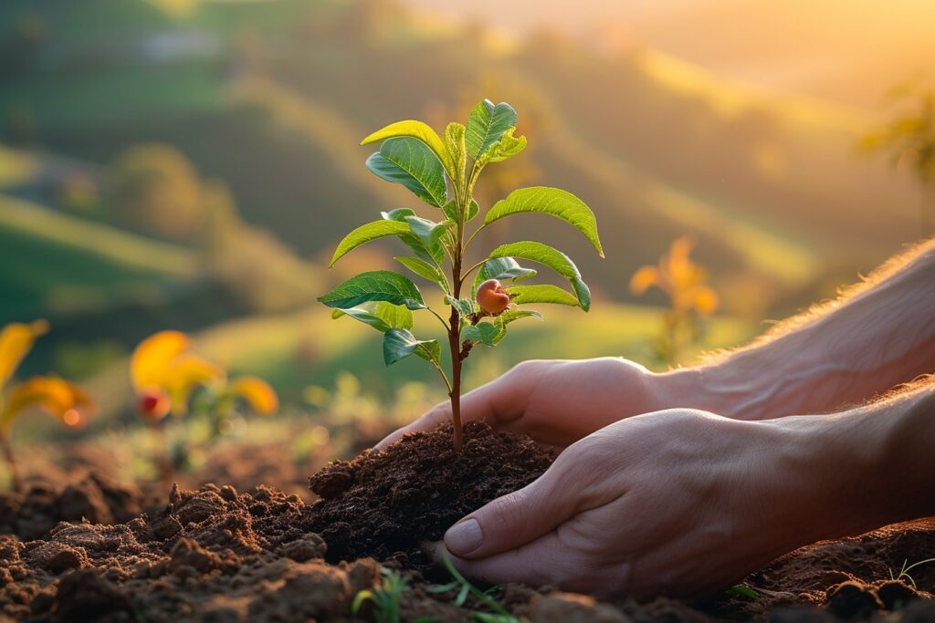 quand planter un pêcher de vigne