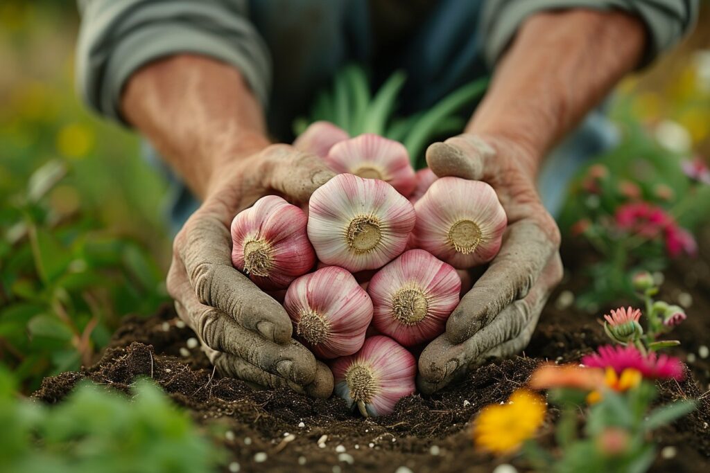 quand planter de l’ail rose