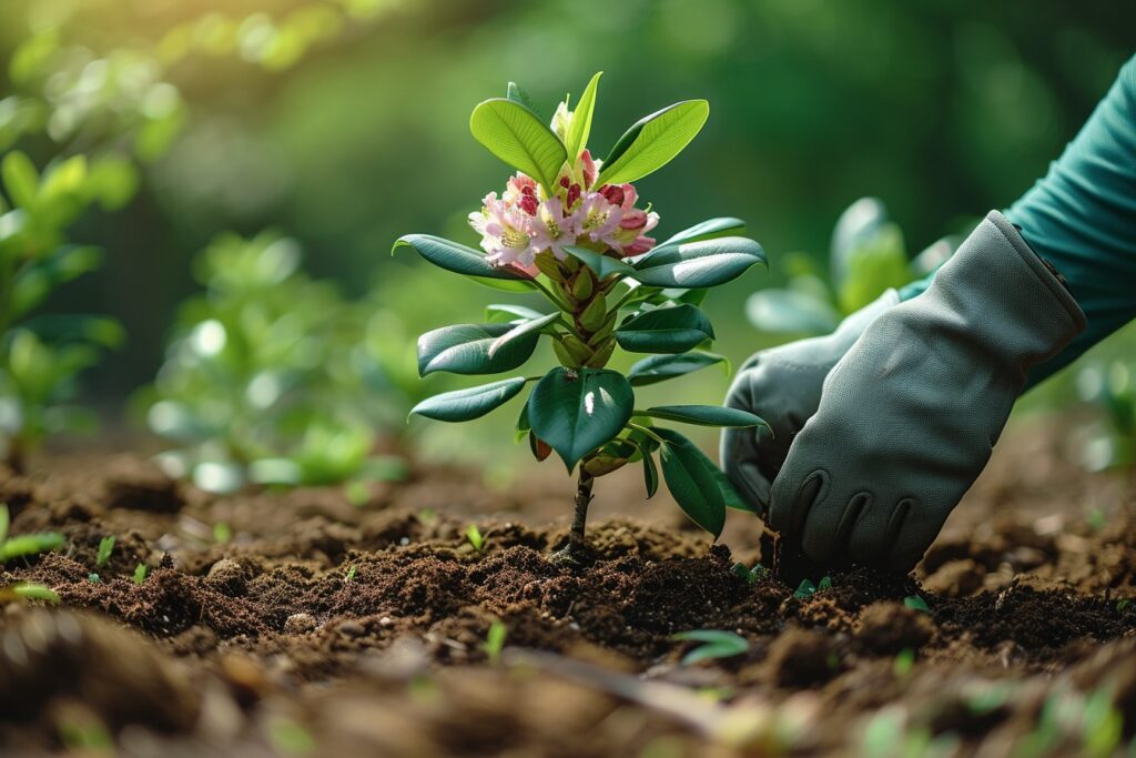 quand planter un rhododendron en pleine terre