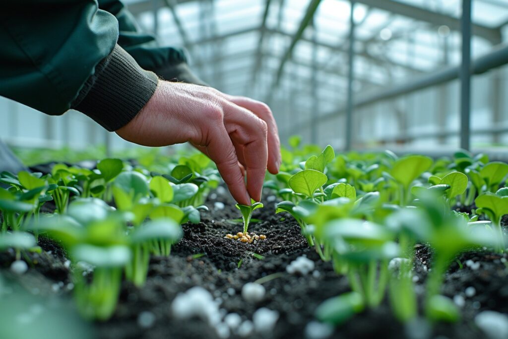 quand planter sous serre froide