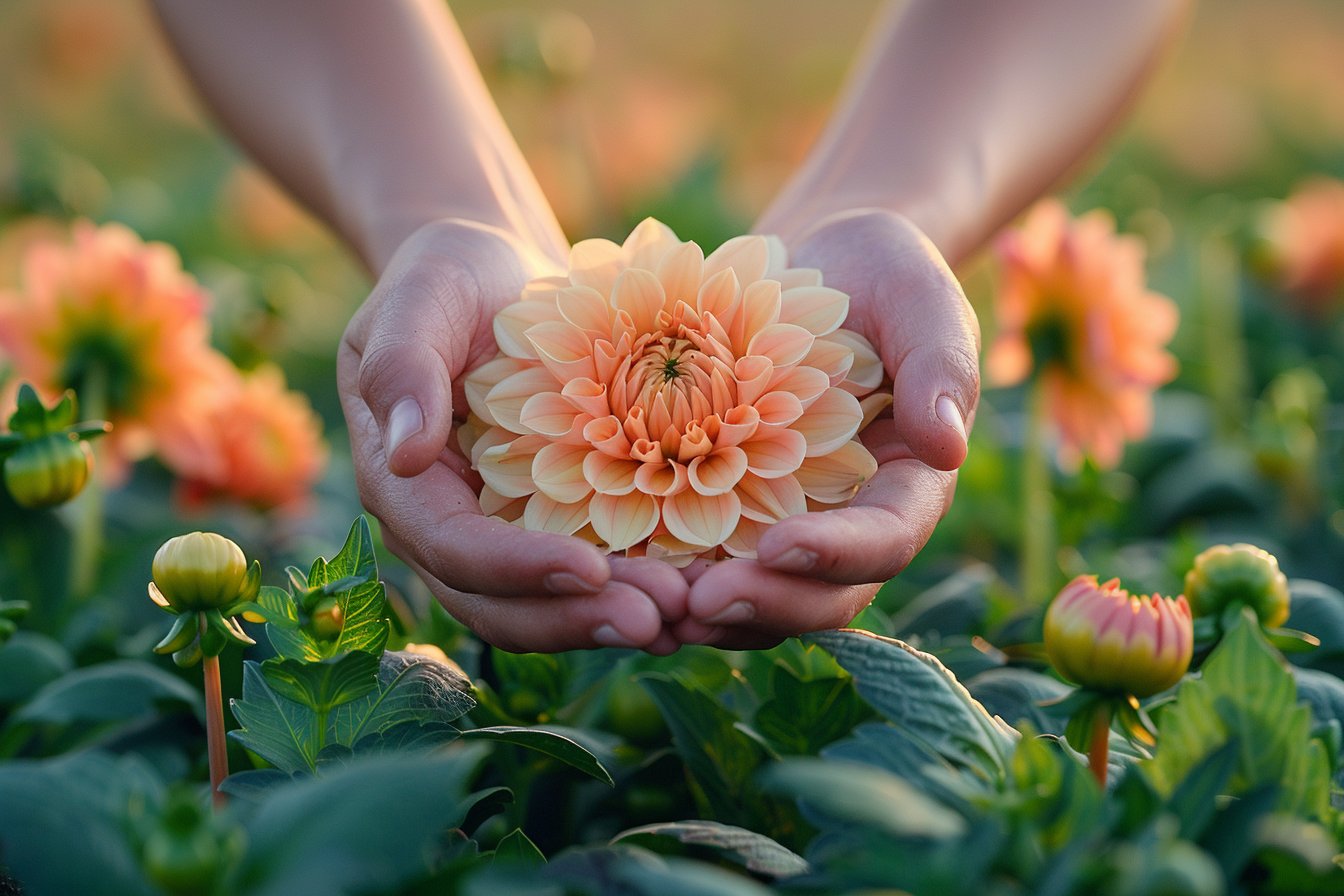 Quand planter les dahlias en pleine terre