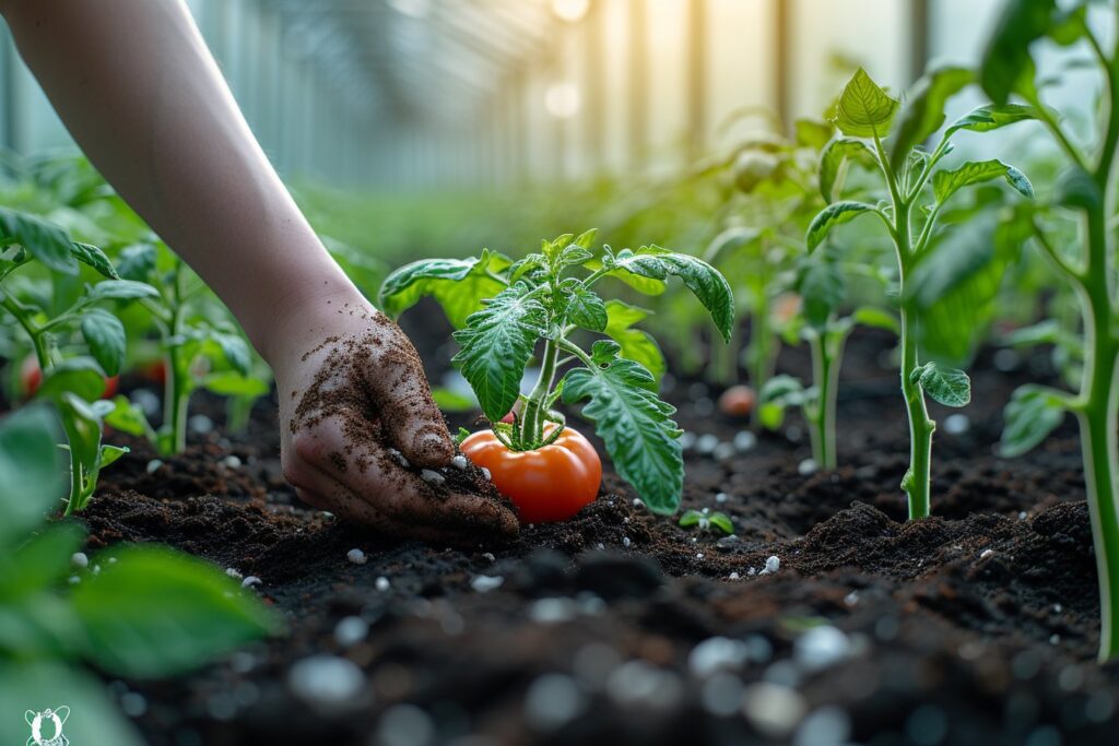 quand planter les tomates en serre