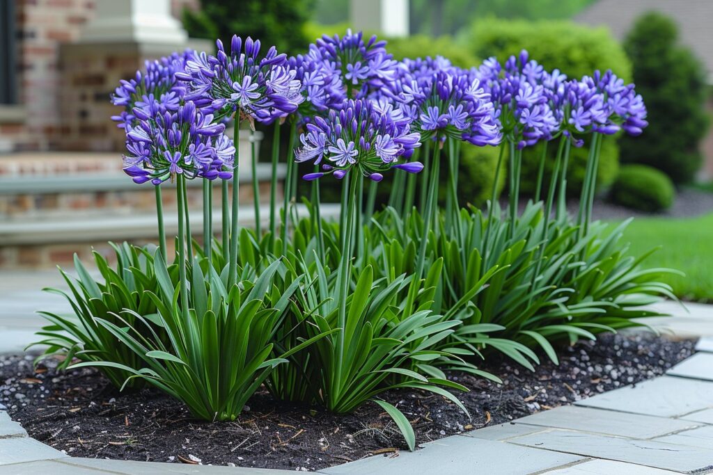 L’entrerien des agapanthes