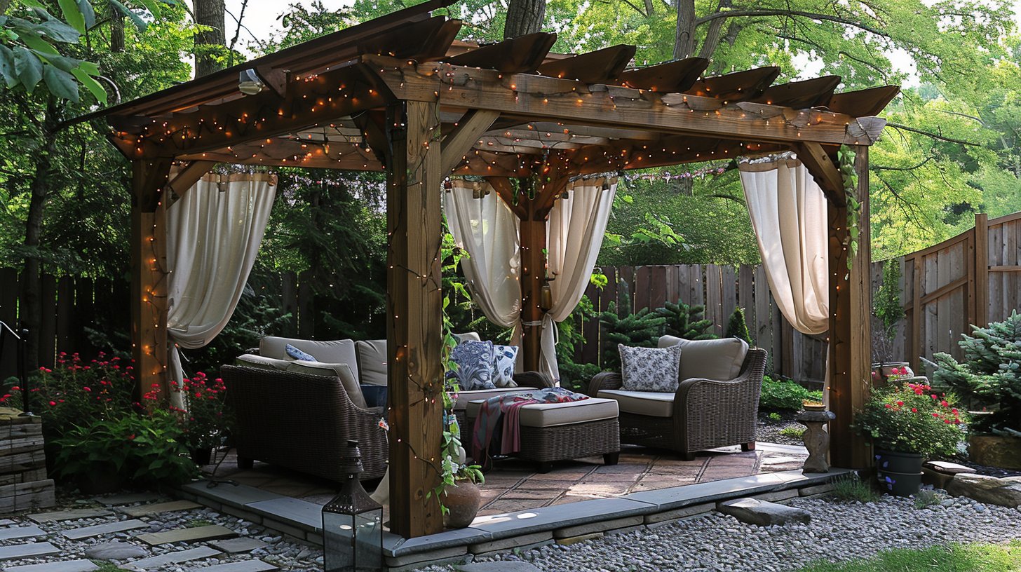 Comment Couvrir Une Pergola Pas Cher
