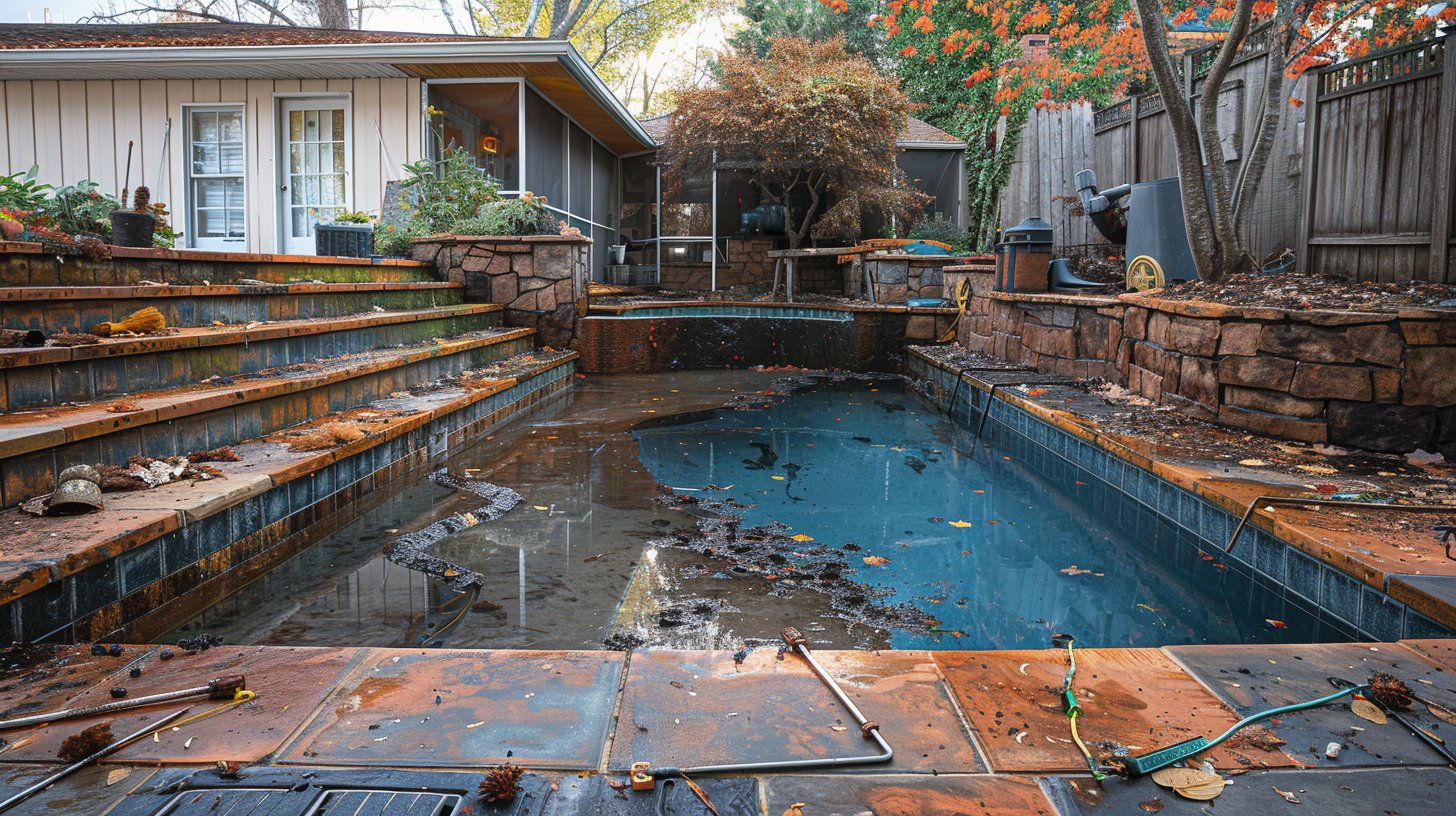 Comment Vider Une Piscine Comment Vider Une Piscine