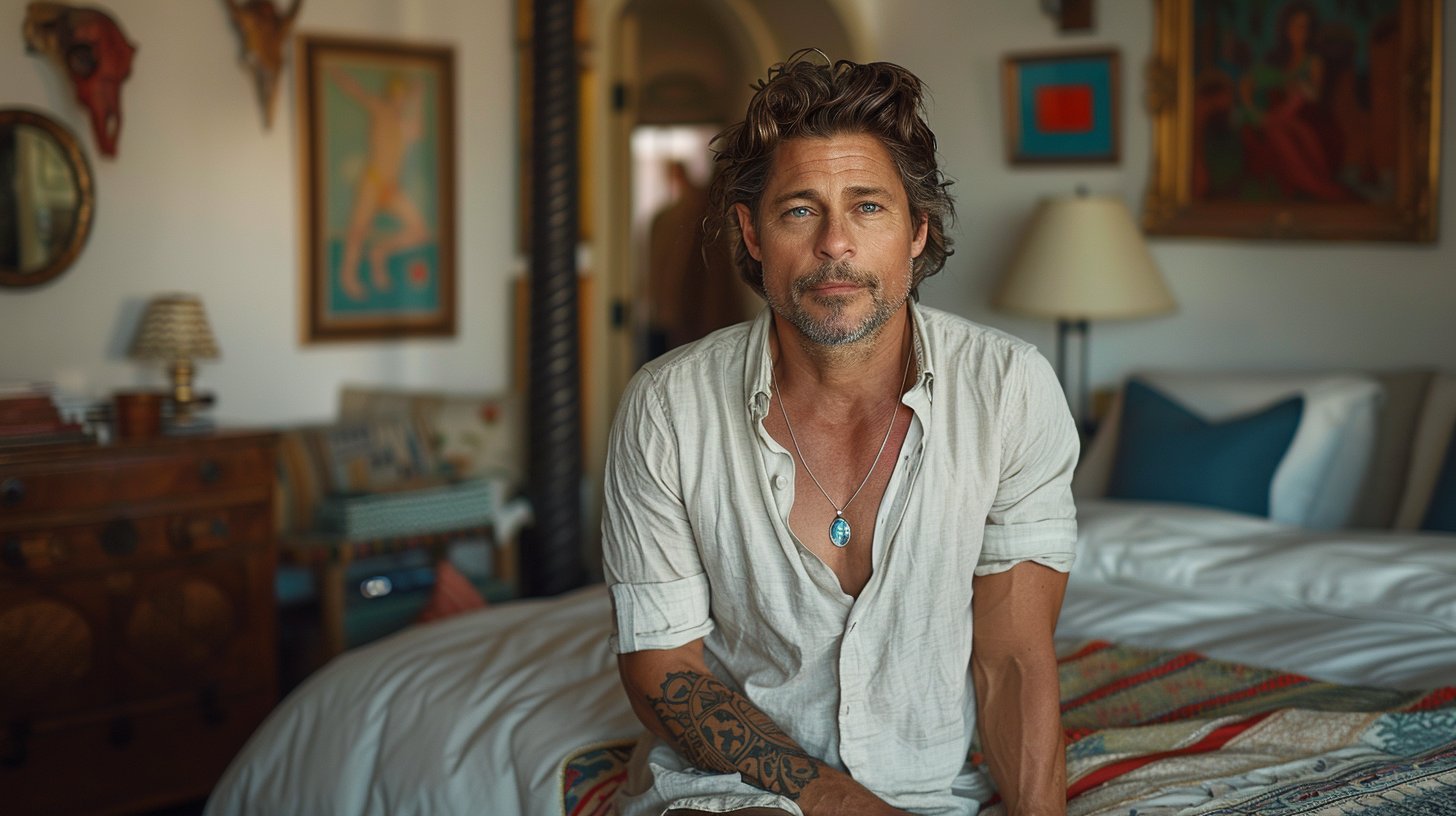 🌳 Les secrets de la maison de Brad Pitt à Los Feliz : une plongée dans