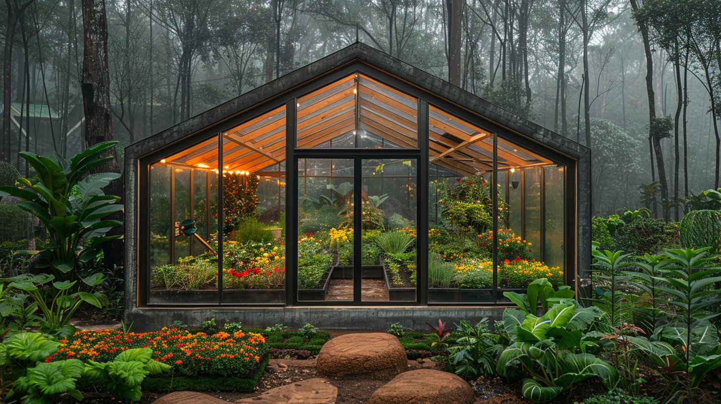 🌳 Comment fabriquer une serre de jardin