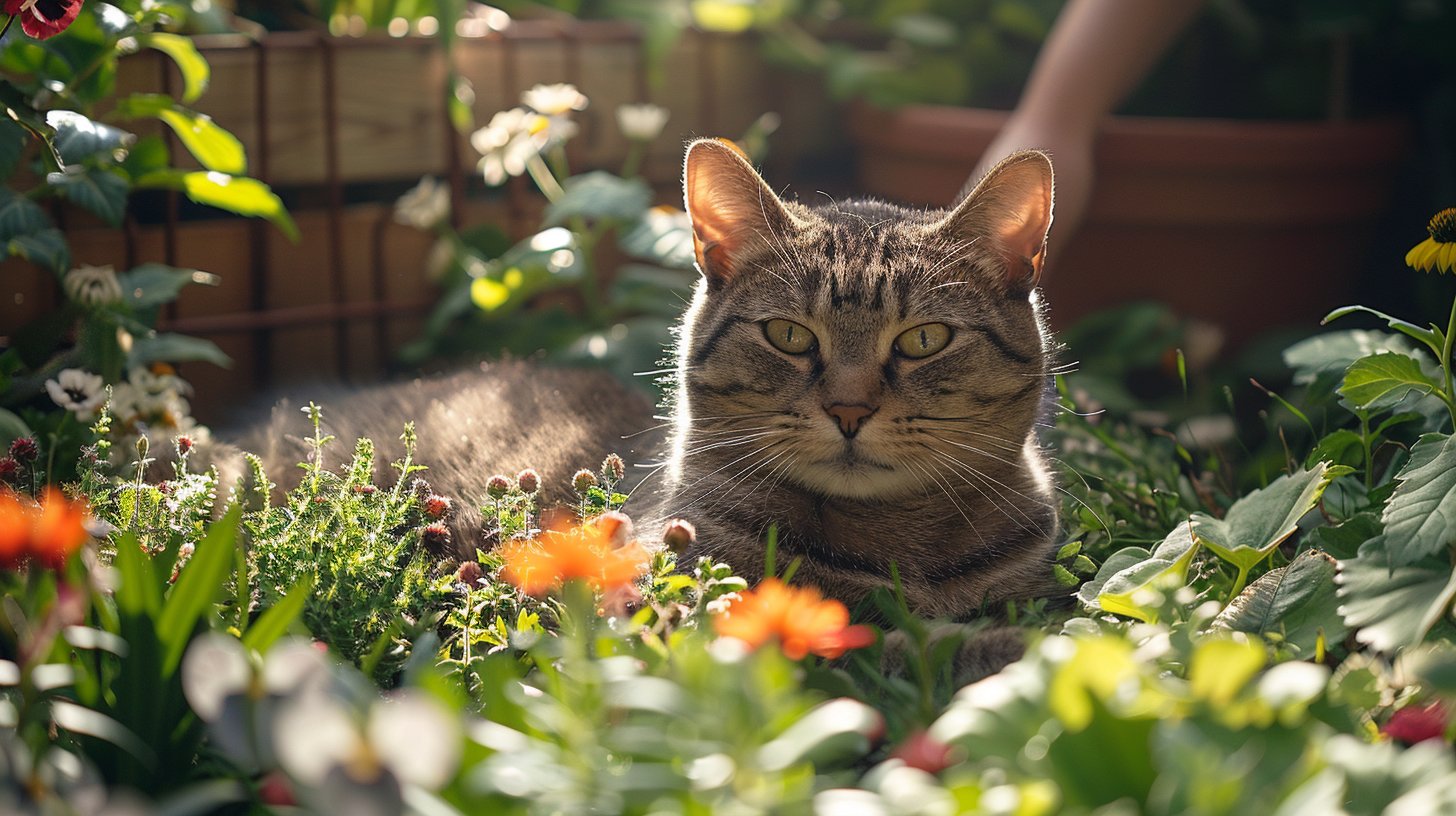 🌳 Comment faire pour que mon chat reste dans le jardin