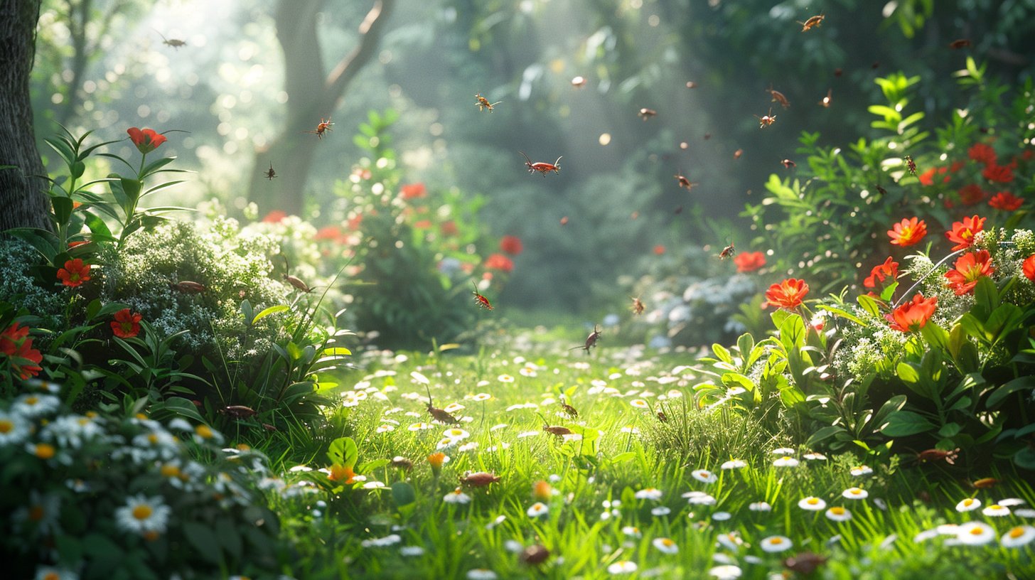🌳 Comment se débarrasser des blattes de jardin