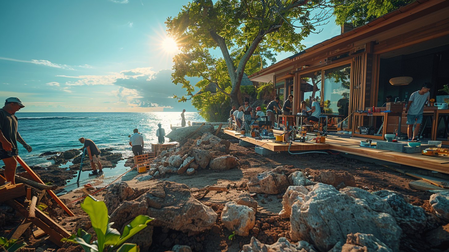 🌳 Comment faire une terrasse sur de la terre