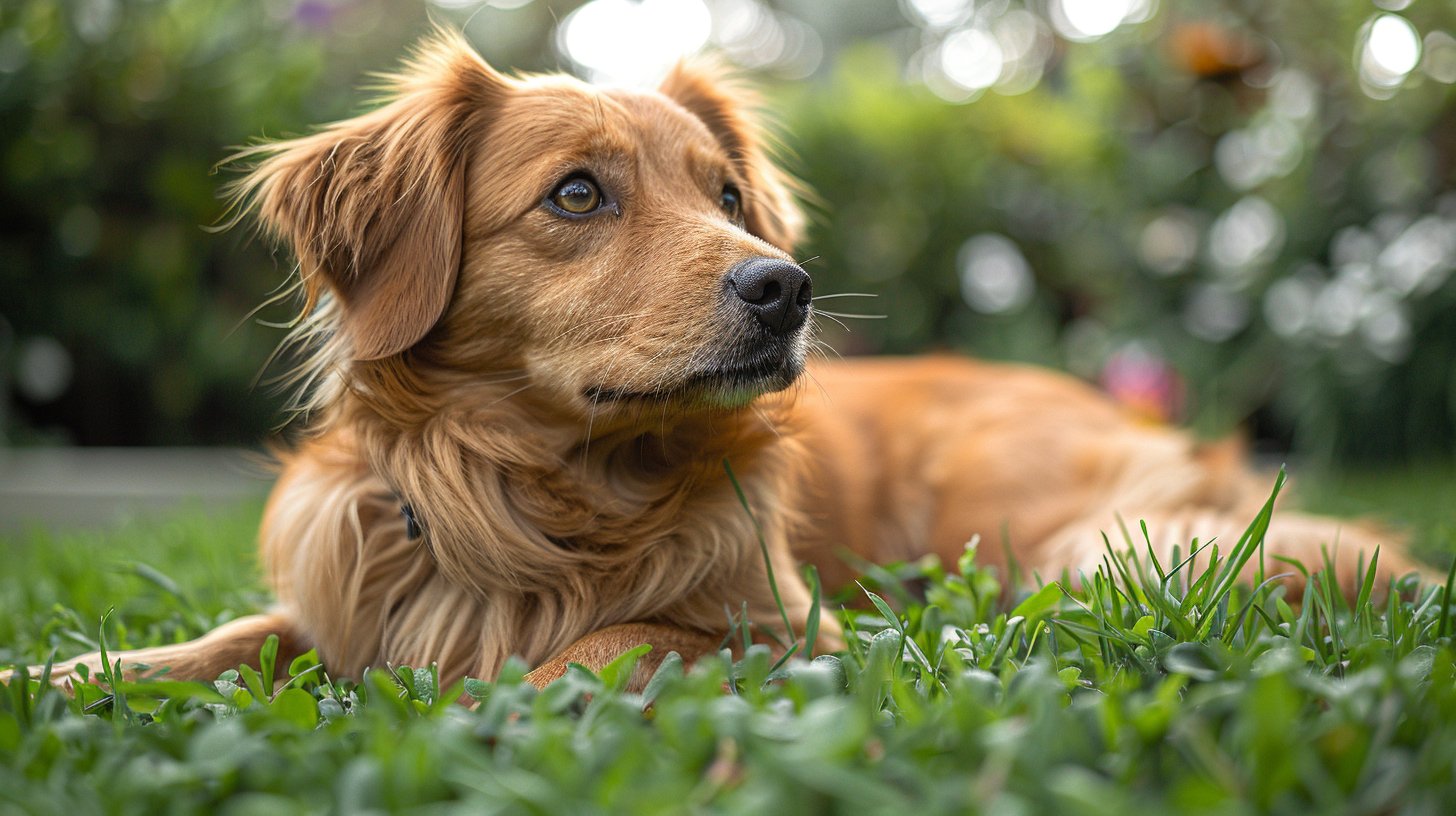 🌳 Comment empêcher un chien de sortir du jardin