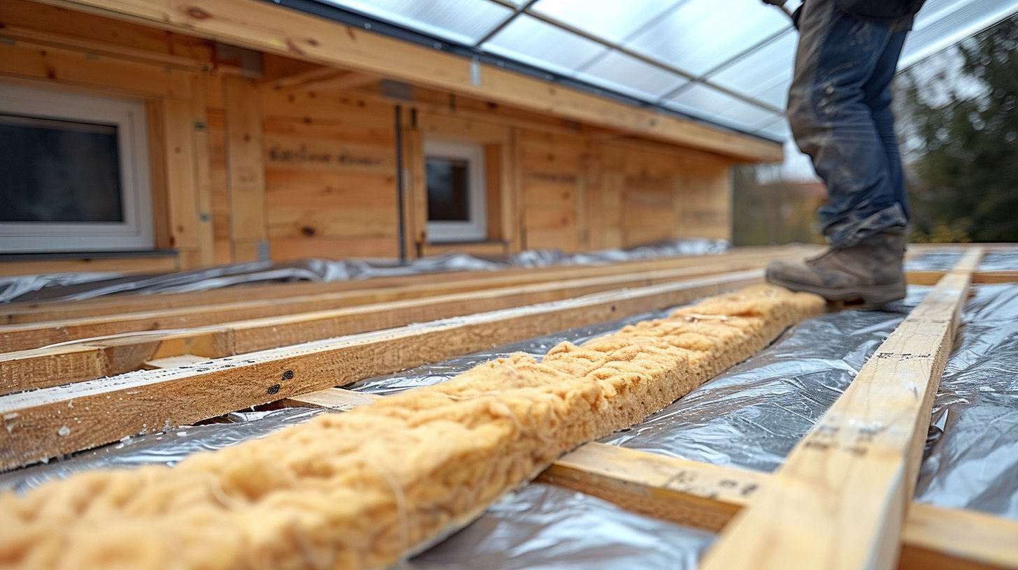 🌳 Comment isoler un toit de véranda en polycarbonate